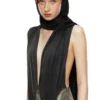 o-dyva Kleid mit Schals