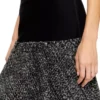 o-grace Bouclé-Rock mit Stretch-Bund