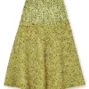 o-grace-mix Bouclé-Rock mit Lycra-Bund