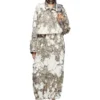 o-hockys Langer Rock mit Destroyed-Camo-Layer