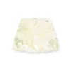 o-lane Nylon-Minirock mit Heraldic-Print