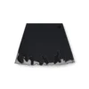 o-lane-r1 Nylon-Minirock mit Tüll-Einsatz