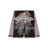 o-lympiac-1 Lagenrock mit Songtext-Print