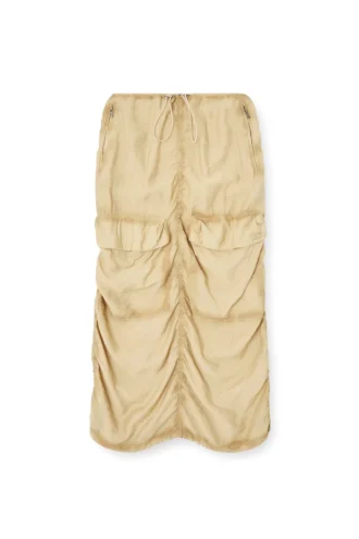 o-racle Cargo-Midirock aus behandeltem Viskose-Nylon