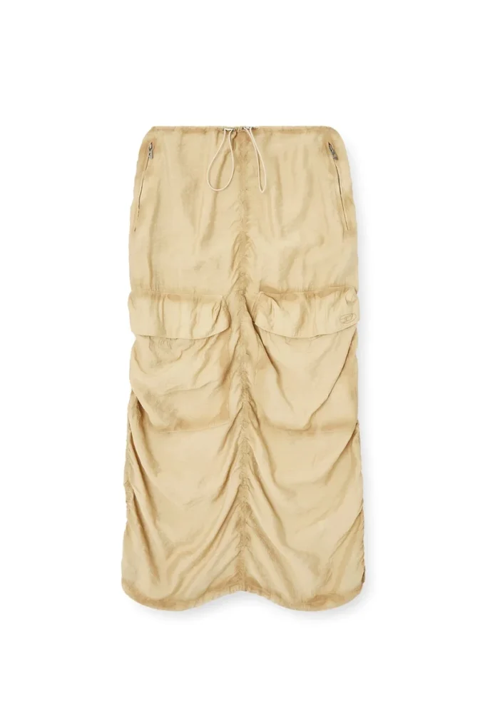 o-racle Cargo-Midirock aus behandeltem Viskose-Nylon