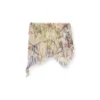 o-silla Knitterrock mit mittelalterlichem Print