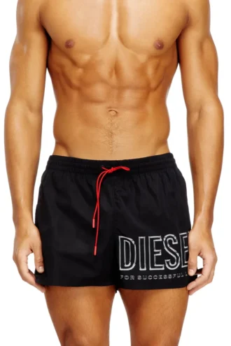 olympic-34-d-core Mittellange Badeshorts mit Umrisslogo