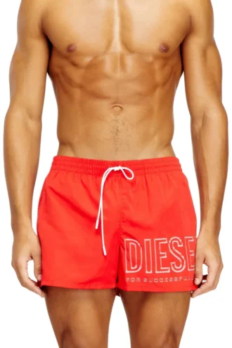 olympic-34-d-core Mittellange Badeshorts mit Umrisslogo