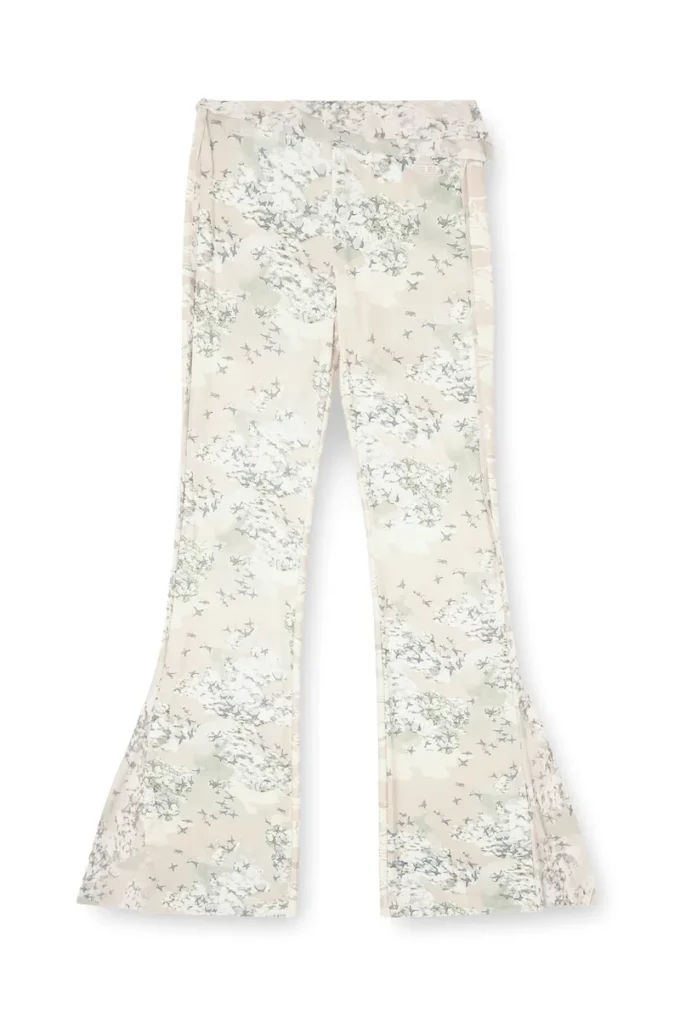 p-affal Jazzhose mit gemischten Camouflage-Prints p-affal Jazzhose mit gemischten Camouflage-Prints