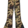 p-affal Jazzhose mit gemischten Camouflage-Prints