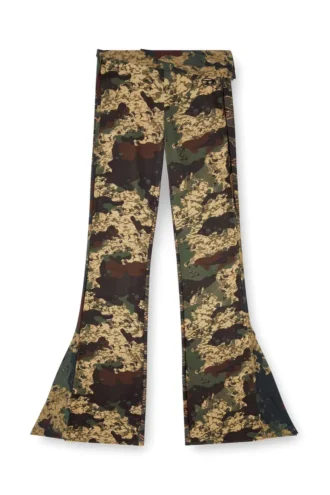 p-affal Jazzhose mit gemischten Camouflage-Prints