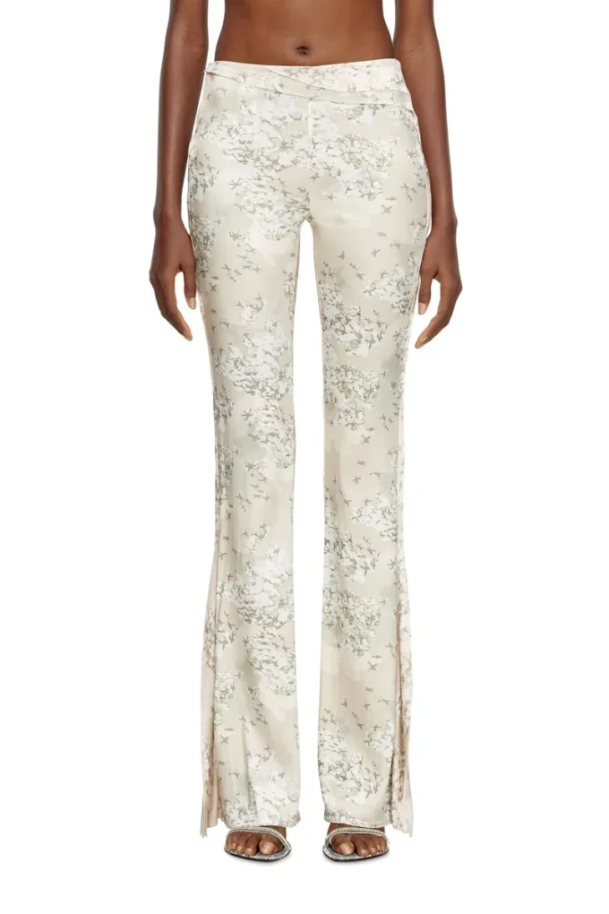 p-affal Jazzhose mit gemischten Camouflage-Prints p-affal Jazzhose mit gemischten Camouflage-Prints