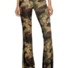 p-affal Jazzhose mit gemischten Camouflage-Prints
