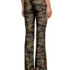 p-affal Jazzhose mit gemischten Camouflage-Prints