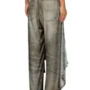 p-aloma Wickelhose aus Viskose in Denim-Optik p-aloma Wickelhose aus Viskose in Denim-Optik