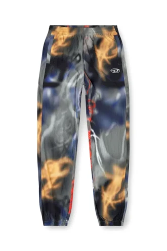 p-arelion Nylonhose mit Allover-Print