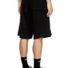 p-crow-div Fleece-Shorts mit großem Logo-Aufnäher p-crow-div Fleece-Shorts mit großem Logo-Aufnäher