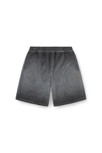 p-crowde Sweatshorts mit Phoenix-Devoré