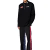 p-devlin Hybridhose aus kühler Wolle und Tech-Jersey p-devlin Hybridhose aus kühler Wolle und Tech-Jersey