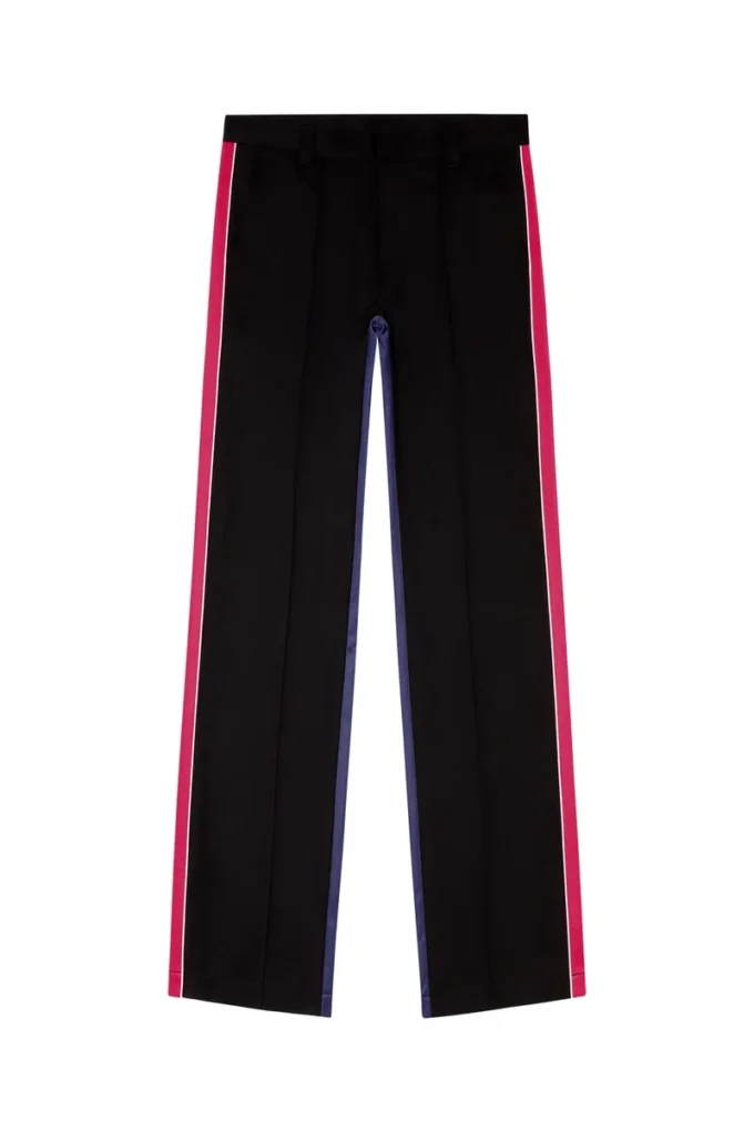 p-devlin Hybridhose aus kühler Wolle und Tech-Jersey p-devlin Hybridhose aus kühler Wolle und Tech-Jersey