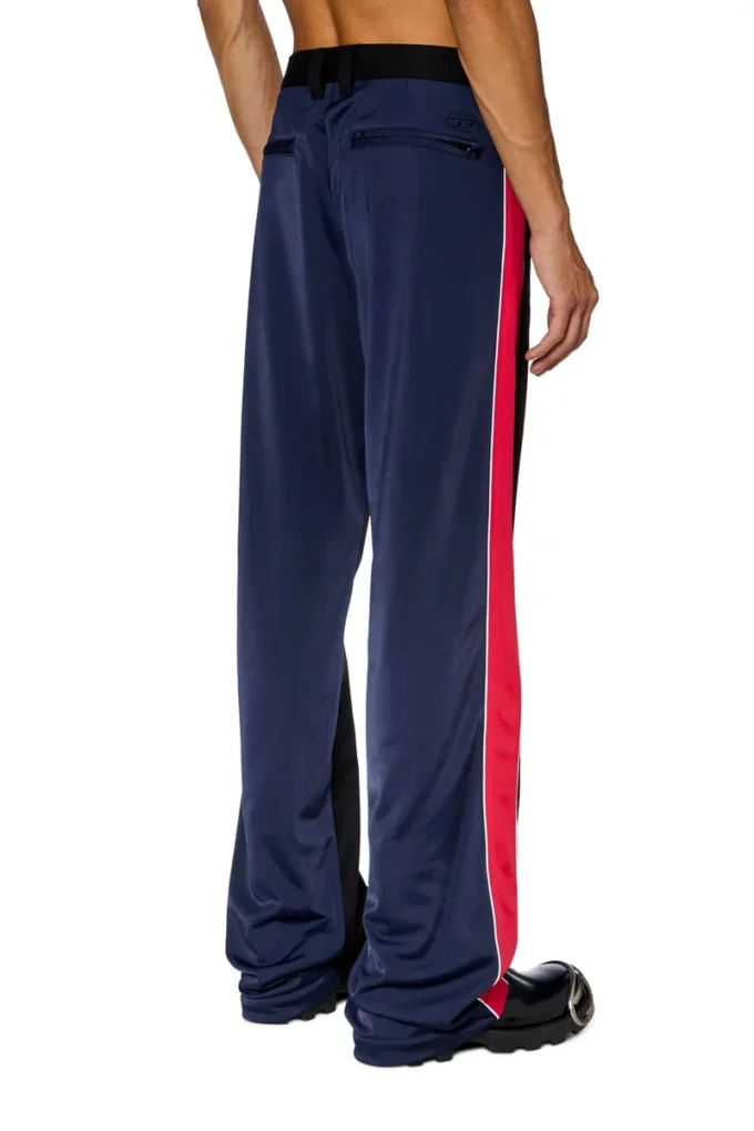 p-devlin Hybridhose aus kühler Wolle und Tech-Jersey p-devlin Hybridhose aus kühler Wolle und Tech-Jersey