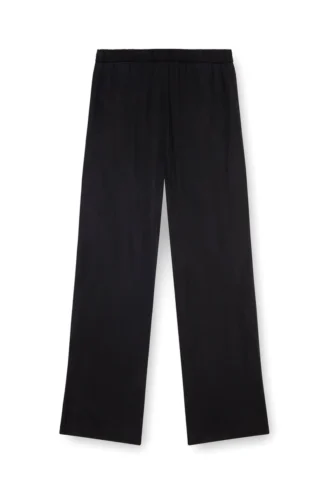 p-dreyer-c Hose mit Kordelzug aus verblasstem Twill