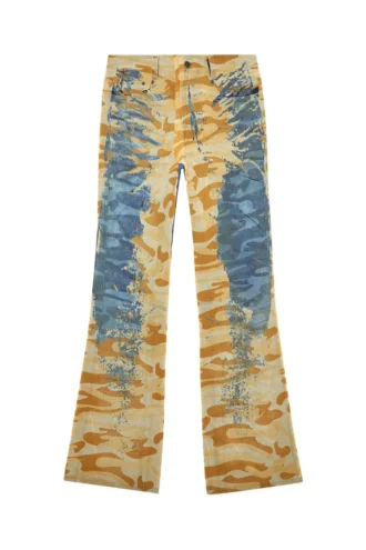p-fro-dev Camouflage-Hose mit abziehbarer Musselin-Beschichtung