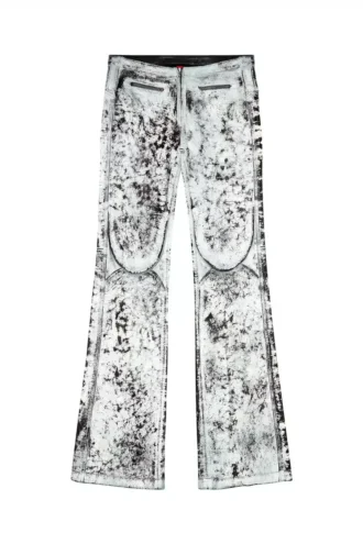 p-gen Behandelte Lederhose