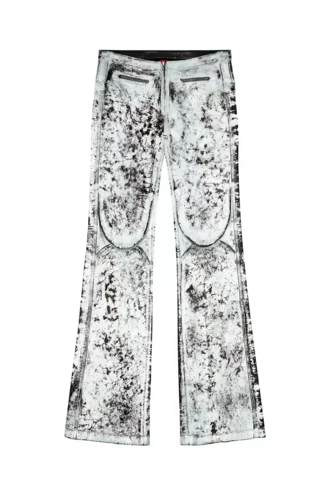 p-gen Behandelte Lederhose
