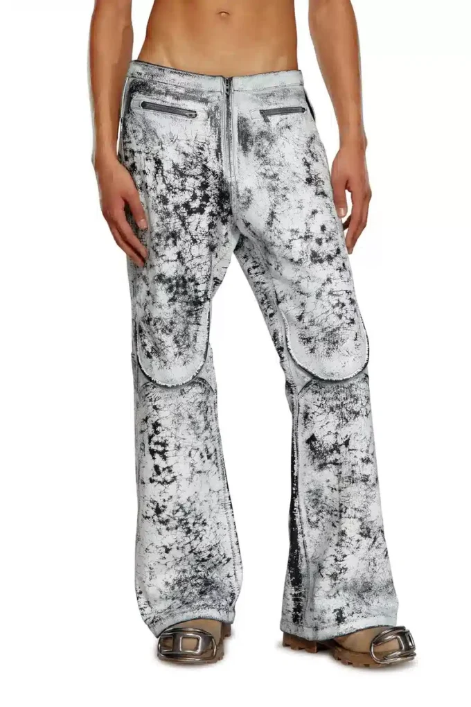 p-gen Behandelte Lederhose