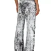 p-gen Behandelte Lederhose