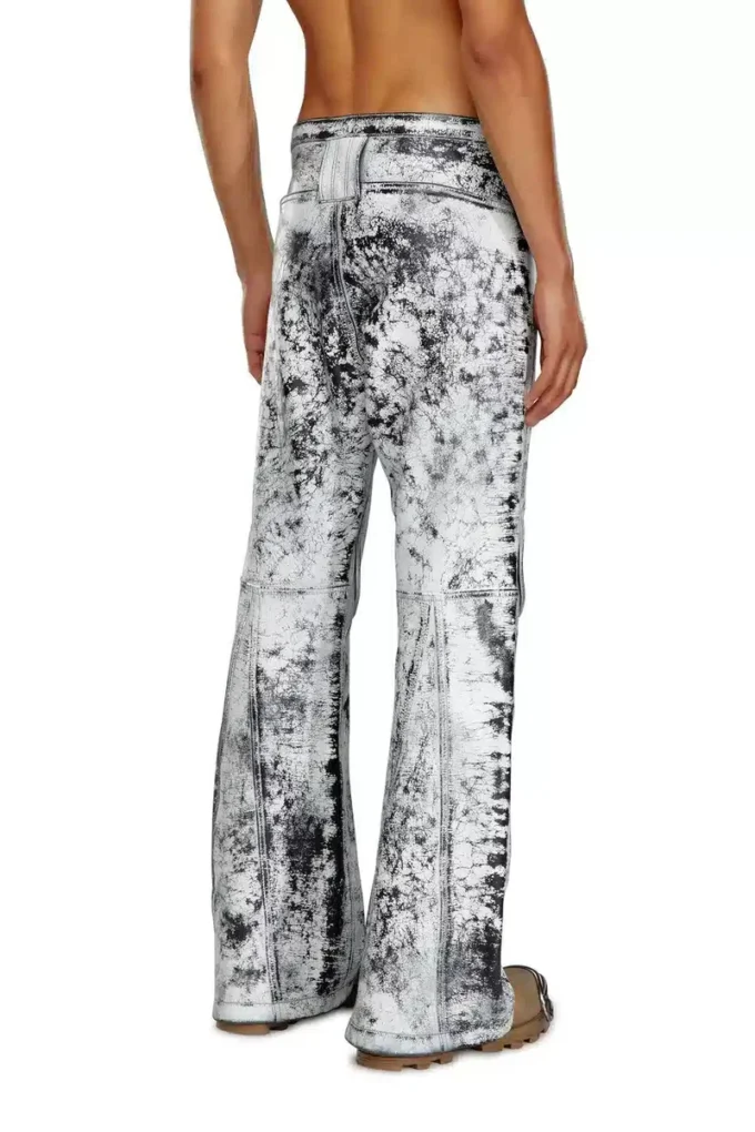 p-gen Behandelte Lederhose