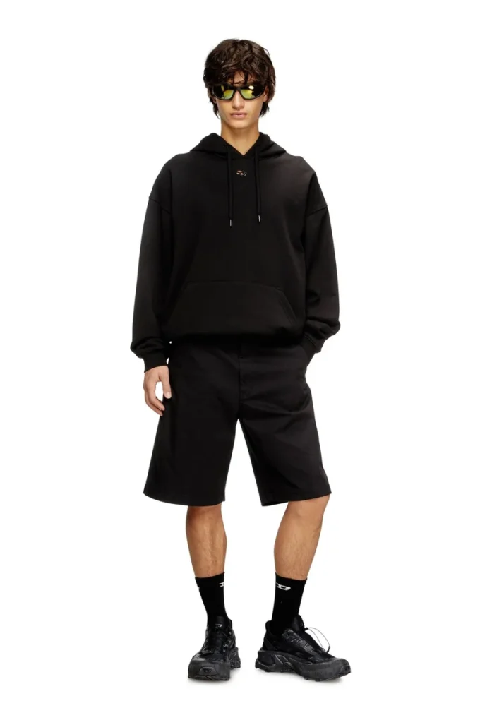 p-hant-chino-short-epch Baumwollshorts mit Stonewash-Behandlung