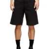 p-hant-chino-short-epch Baumwollshorts mit Stonewash-Behandlung