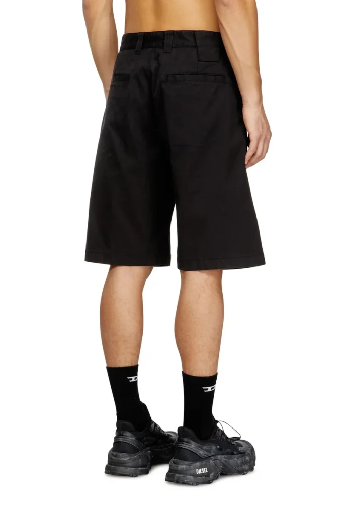 p-hant-chino-short-epch Baumwollshorts mit Stonewash-Behandlung