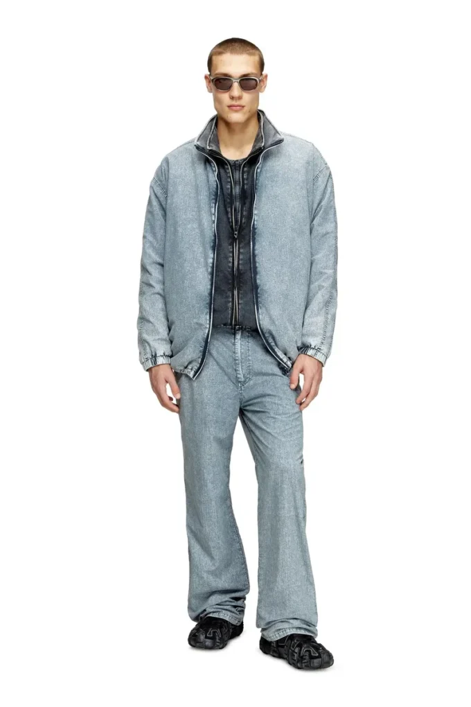p-hantik-chino Chino-Hose aus recyceltem Nylon-Taslan