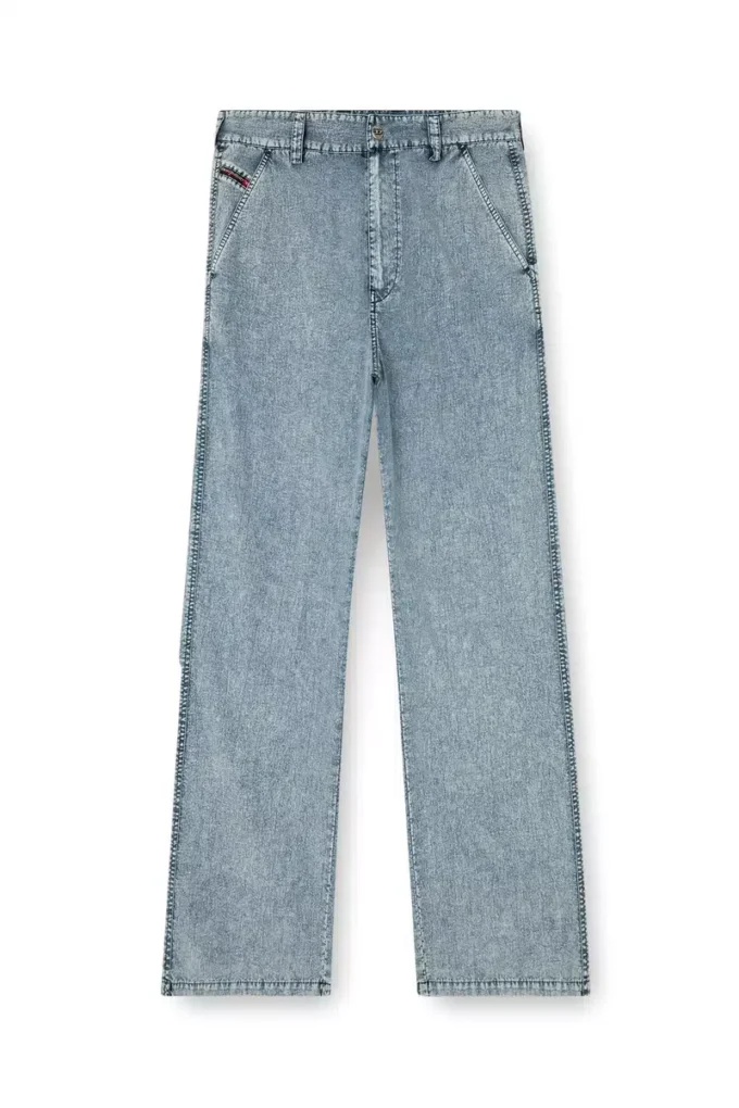 p-hantik-chino Chino-Hose aus recyceltem Nylon-Taslan