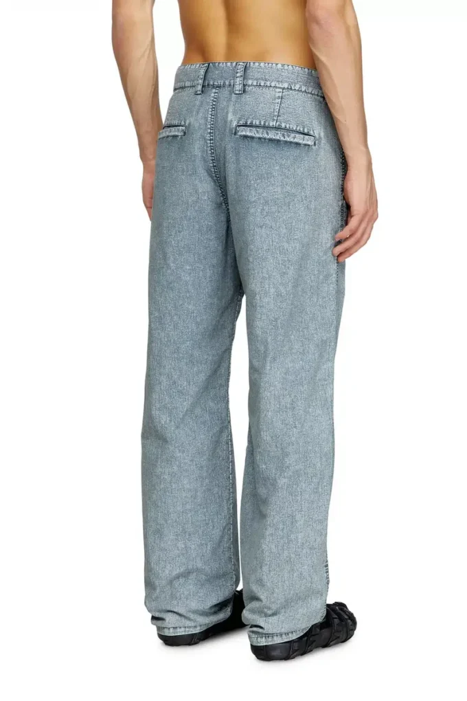 p-hantik-chino Chino-Hose aus recyceltem Nylon-Taslan