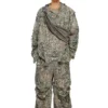 p-hokney Camo-Hose mit Destroyed-Effekt