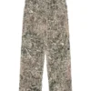 p-hokney Camo-Hose mit Destroyed-Effekt