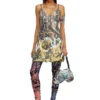 p-koll-dev Destroyed-Strumpfhose mit Kino-Prints p-koll-dev Destroyed-Strumpfhose mit Kino-Prints