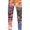 p-koll-dev Destroyed-Strumpfhose mit Kino-Prints p-koll-dev Destroyed-Strumpfhose mit Kino-Prints