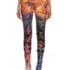 p-koll-dev Destroyed-Strumpfhose mit Kino-Prints p-koll-dev Destroyed-Strumpfhose mit Kino-Prints