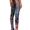 p-koll-dev Destroyed-Strumpfhose mit Kino-Prints p-koll-dev Destroyed-Strumpfhose mit Kino-Prints