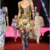 p-koll-dev Destroyed-Strumpfhose mit Kino-Prints p-koll-dev Destroyed-Strumpfhose mit Kino-Prints