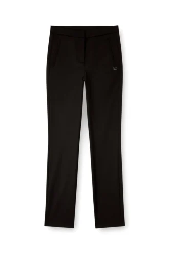 p-lacer-r2 Hose aus Wollmischung mit Leistentaschen