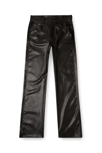 p-lain Fünf-Taschen-Hose aus beschichtetem Stoff