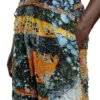 p-leopes-peel Destroyed-Hose mit Kino-Prints