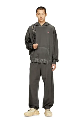 p-marky-cuff-t1 Jogginghose aus Baumwolle mit Kordelzug in der Taille