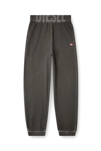 p-marky-cuff-t1 Jogginghose aus Baumwolle mit Kordelzug in der Taille